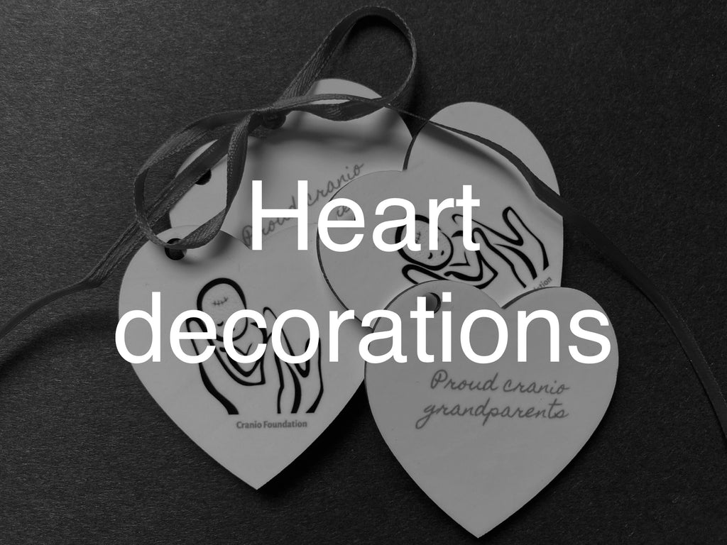 Heart decorations